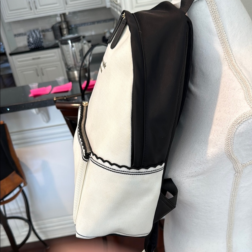Kate Spade White Backpack - Picture 6 of 16